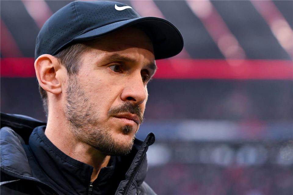 Coach Schuster sieht positive Zeichen in der Partie gegen Bayern.Sven Hoppe/dpa