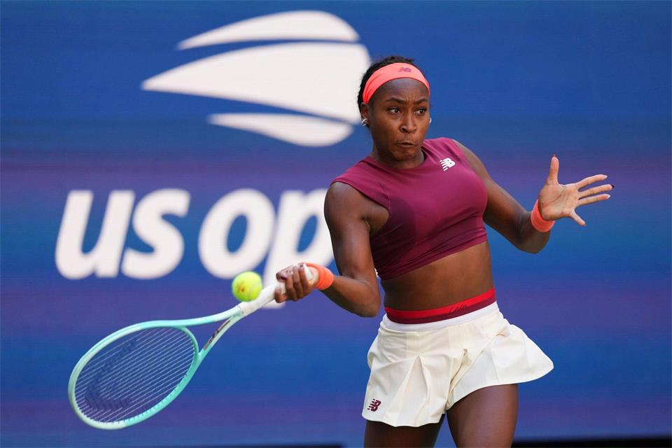 Coco Gauff will in der Debatte eine „differenzierte Antwort“ geben. (Archivbild)Kirsty Wigglesworth/AP/dpa
