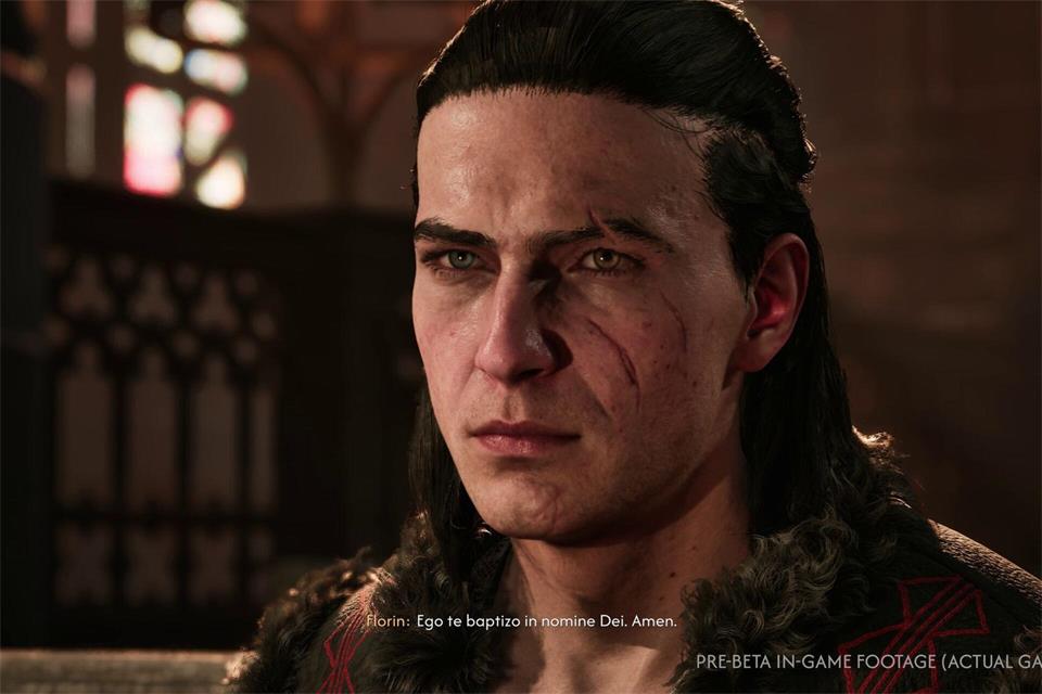 Coen kämpft in „The Blood of Dawnwalker“ gegen die Uhr - tagsüber als Mensch, nachts als Vampir.Bandai Namco/dpa-tmn