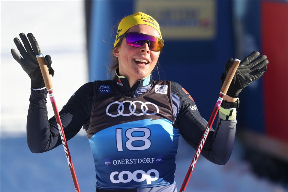 Coletta Rydzek beendet die Tour de Ski vorzeitig. (Archivbild).Karl-Josef Hildenbrand/dpa