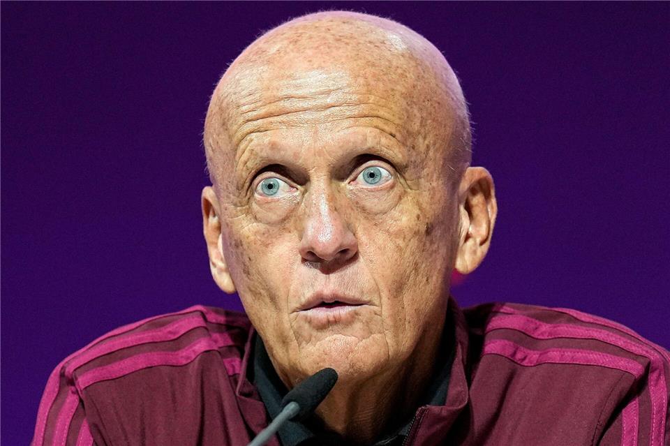 Collina sagt: Das deutsche Tor bei der Niederlage gegen Paraguay hat zu Recht nicht gezählt. Martin Meissner/AP/dpa