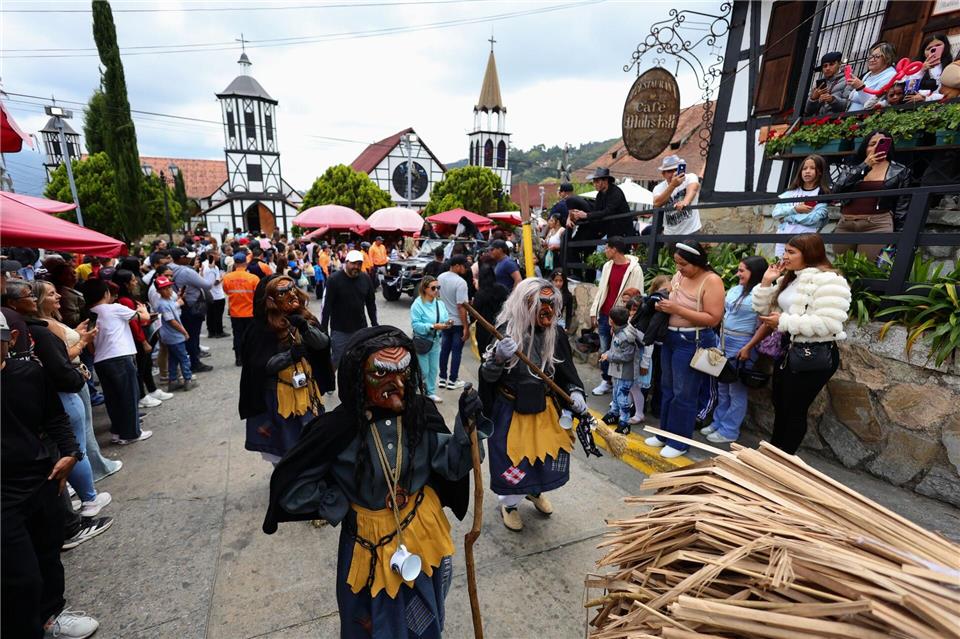 Colonia Tovar ist auch als das „Deutschland der Karibik“ bekannt.Javier Campos/dpa