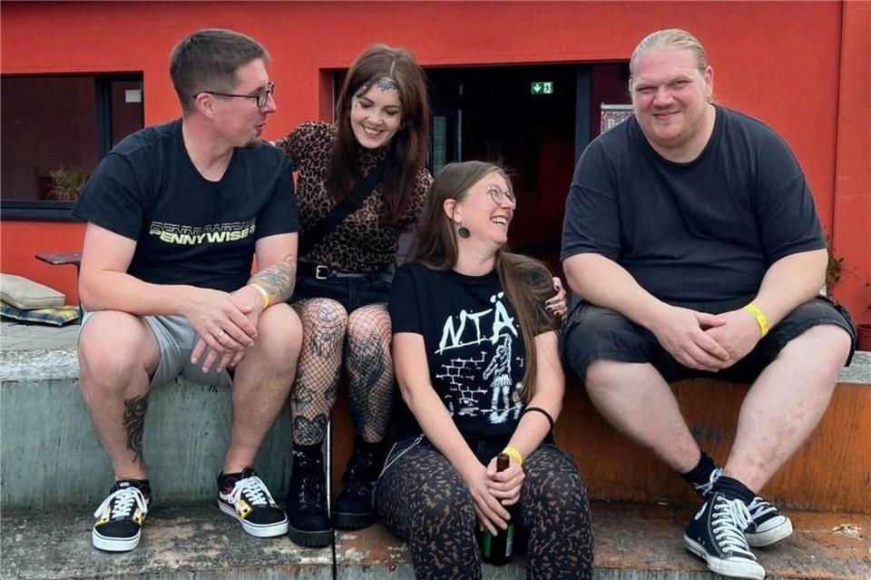 „Color Kid“ hat Mitglieder aus Ahaus und Gronau. 2017 gegründet, hat sich die Band inzwischen zu einer festen Größe in der regionalen Szene entwickelt.