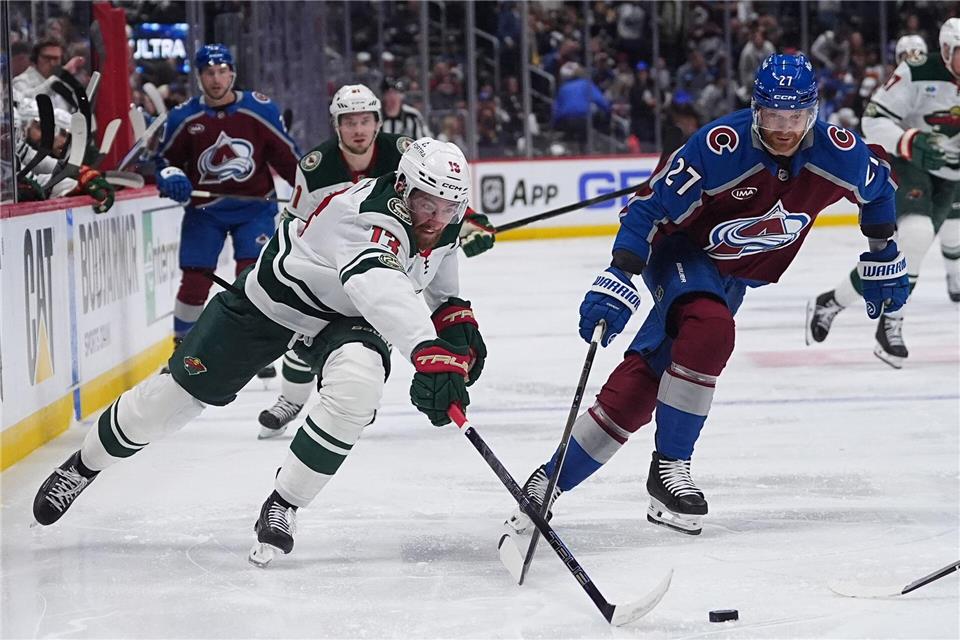 Colorado behielt auch im zweiten Spiel die Oberhand.David Zalubowski/AP/dpa