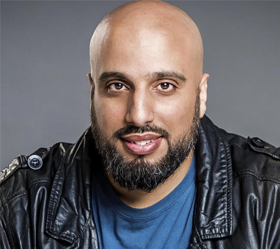 Comedian Abdelkarim gastiert morgen im Vennehof.