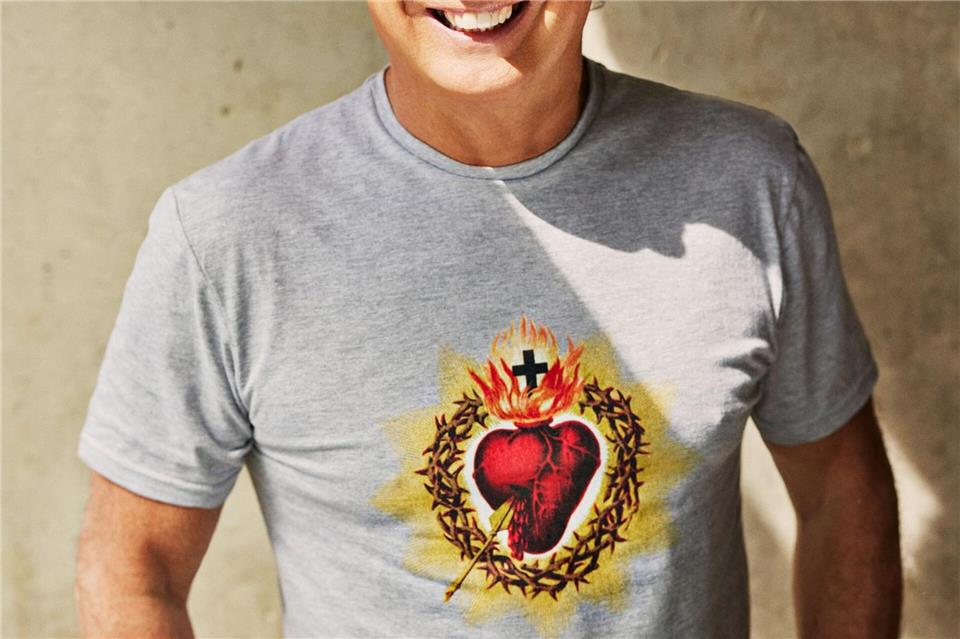 Comedian Atze Schröder unterstützt die Aktion Veganuary und ist selbst begeisterter Fleischlos-Esser.Boris Breuer/Veganuary/dpa-tmn