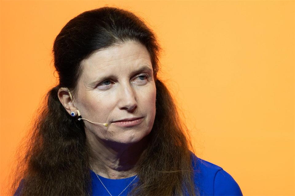 Commerzbank-Chefin Bettina Orlopp will in Verhandlungen mit der Unicredit noch etwas herauszuholen. (Archivbild)Florian Wiegand/dpa