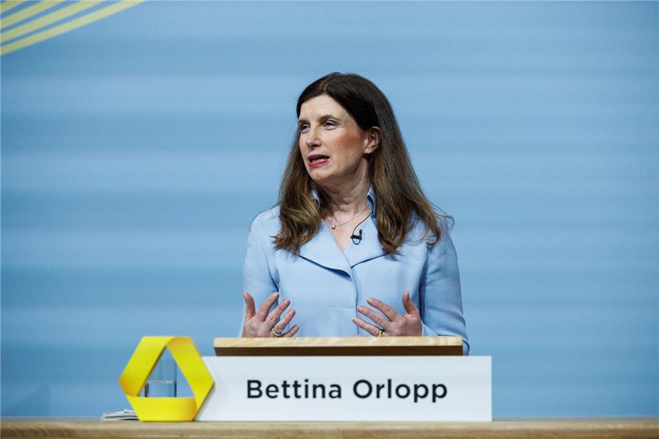 Commerzbank-Chefin Orlopp will noch mehr Gewinn erreichen (Archivbild)Hannes P. Albert/dpa