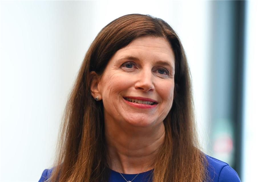 Commerzbank-Chefin Orlopp will sich auf ihre eigene Strategie konzentrieren. (Archivbild)Arne Dedert/dpa