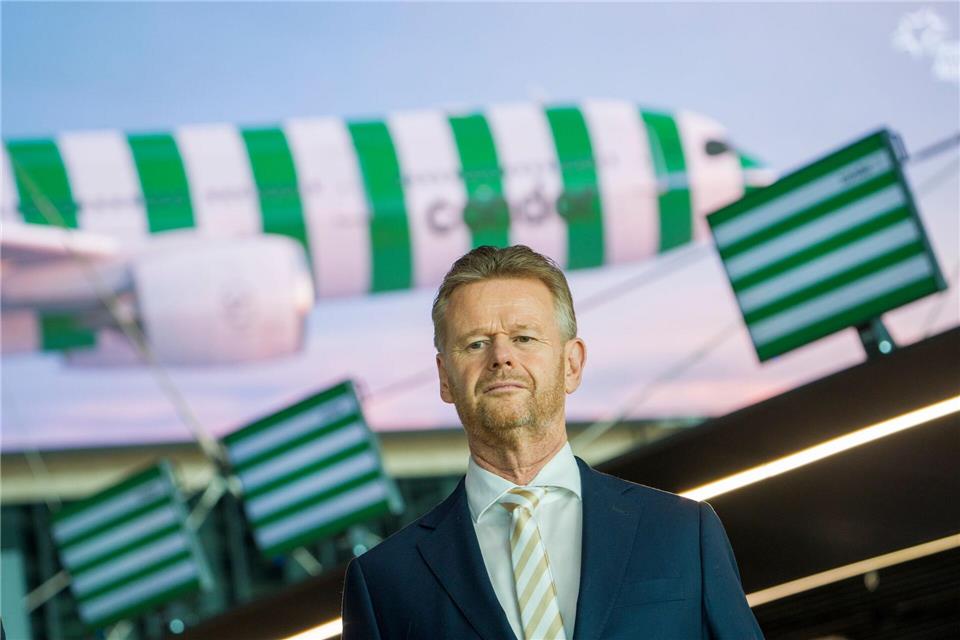Condor zieht an den Frankfurter Flughafen zurück. (Archivbild)Andreas Arnold/dpa