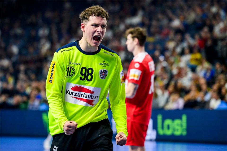 Constantin Möstl kritisiert DHB-Keeper Andreas Wolff für dessen Wortwahl. (Archivbild)Tom Weller/dpa