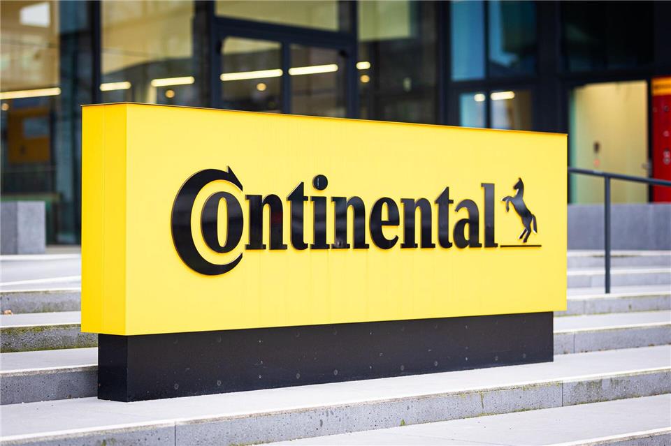 Continental will 2026 zum reinen Reifenhersteller werden. (Archivbild) Moritz Frankenberg/dpa