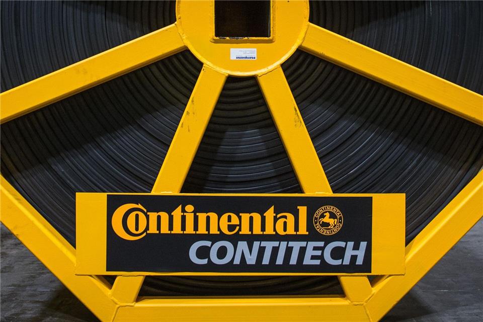 Continental will sich 2026 von Contitech trennen. (Symbolbild)Ole Spata/dpa