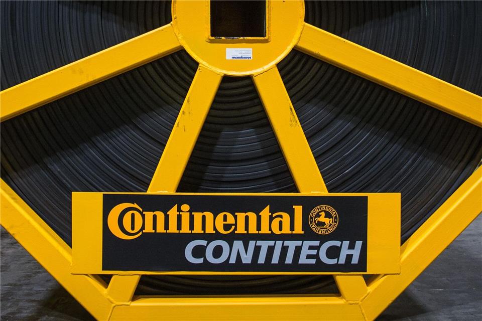 Continental will sich 2026 von Contitech trennen. (Archivbild)Ole Spata/dpa