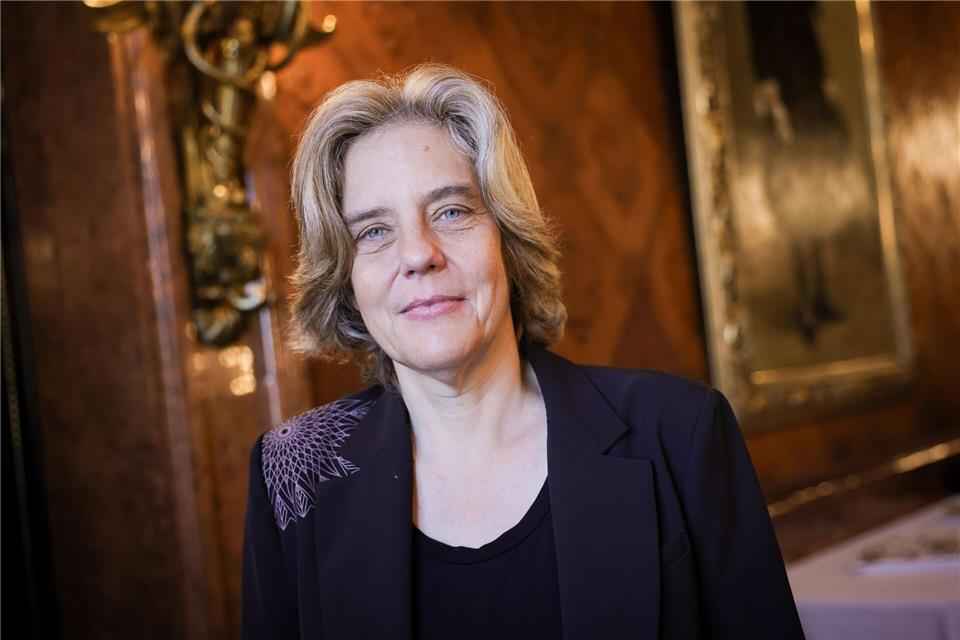 Cordelia Schmid forscht zu Computer Vision, maschinellem Lernen und Robotik. (Archivbild)Christian Charisius/dpa