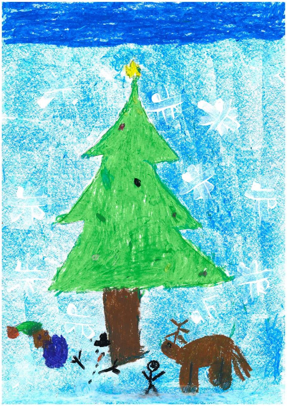 Cordulaschule 1. Klasse Erik