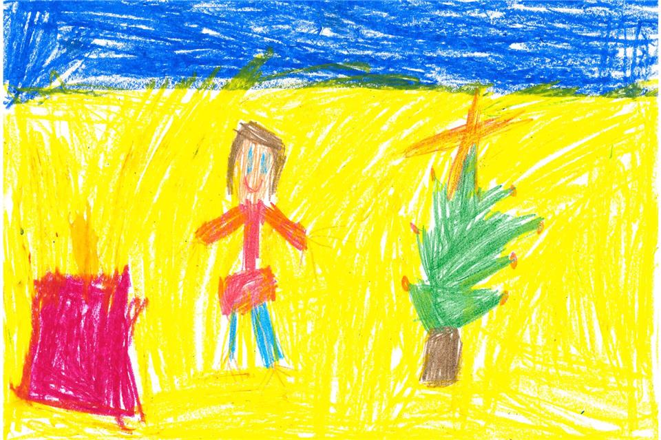 Cordulaschule 1. Klasse Magdalena