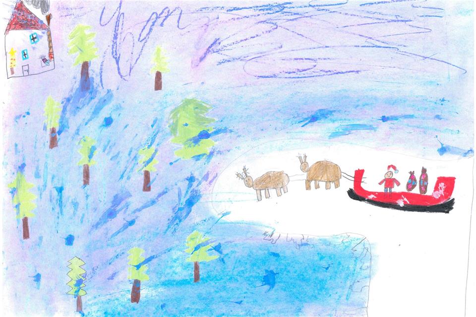 Cordulaschule 2. Klasse Jule