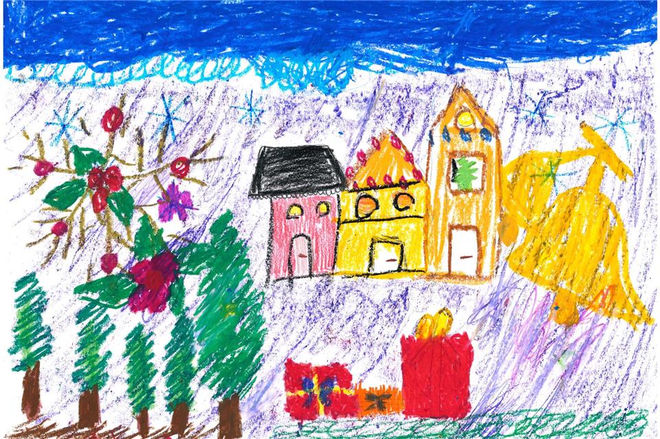 Cordulaschule 2. Klasse Matteo