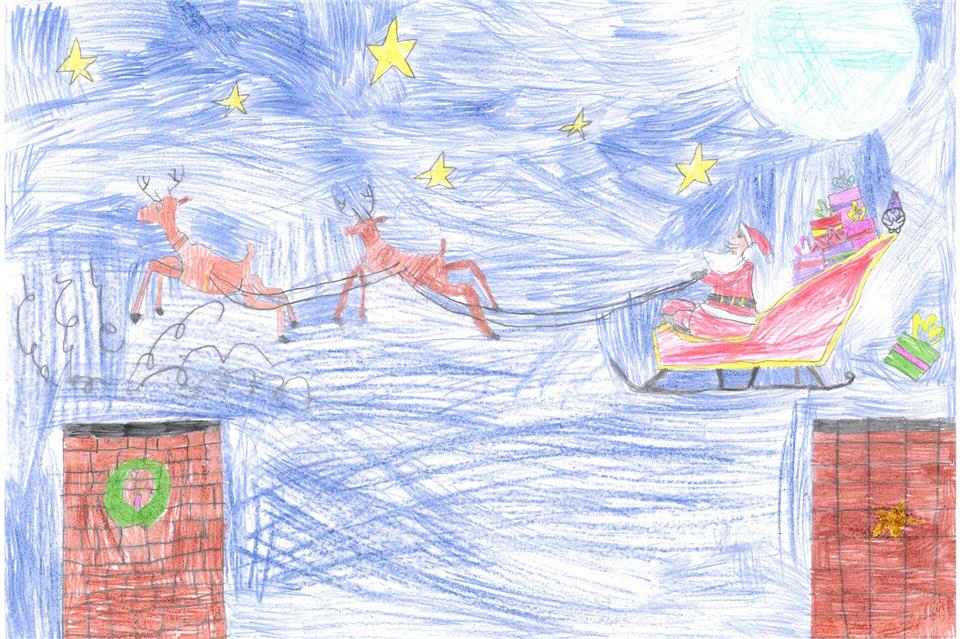 Cordulaschule 4. Klasse Lara