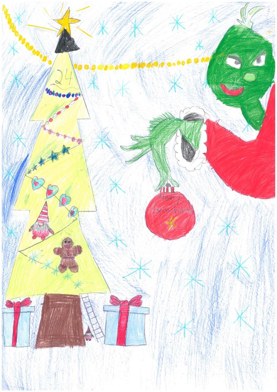 Cordulaschule 4. Klasse Madleen