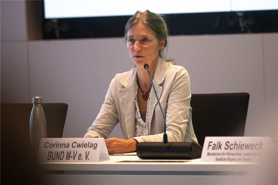 Corinna Cwielag forderte eine Anpassung der Küstenfischereiverordnung.Philip Dulian/dpa