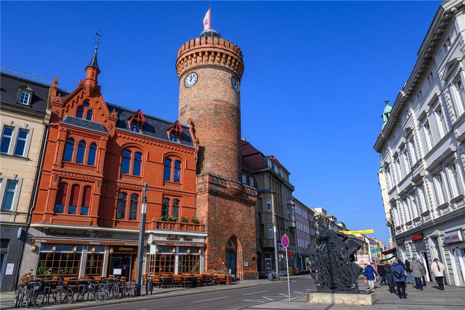 Cottbus ist laut dem Ranking die innovativste Region Deutschlands. (Archivbild)Patrick Pleul/dpa