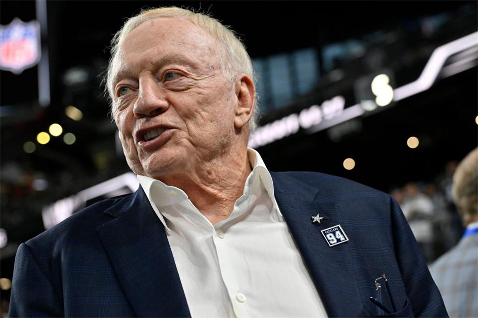 Cowboys-Besitzer Jerry Jones hat an sich Verständnis für die Strafe - findet sie aber etwas hoch. (Archivfoto)David Becker/AP/dpa