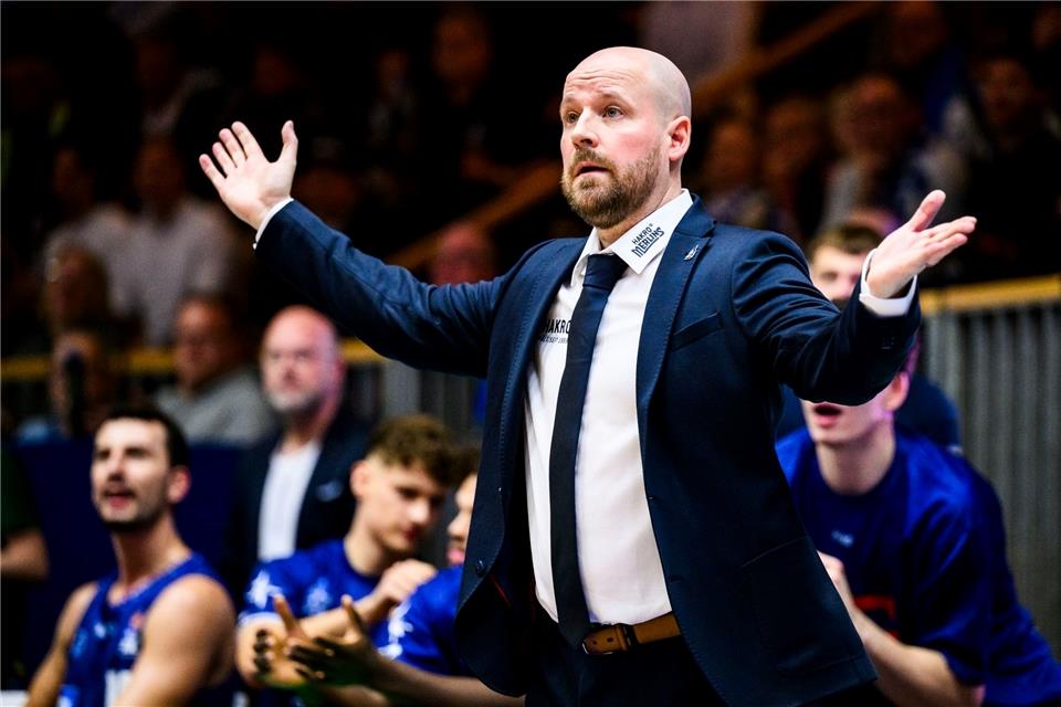 Crailsheims Trainer Jussi Laakso konnte den Abstieg mit seinem Team nicht verhindern.