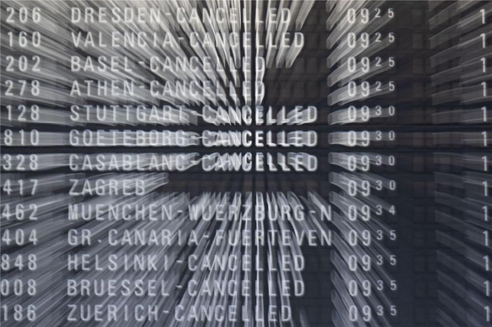 Crews der Lufthansa gehen am Donnerstag in den Streik. (Symbolbild)picture alliance/dpa