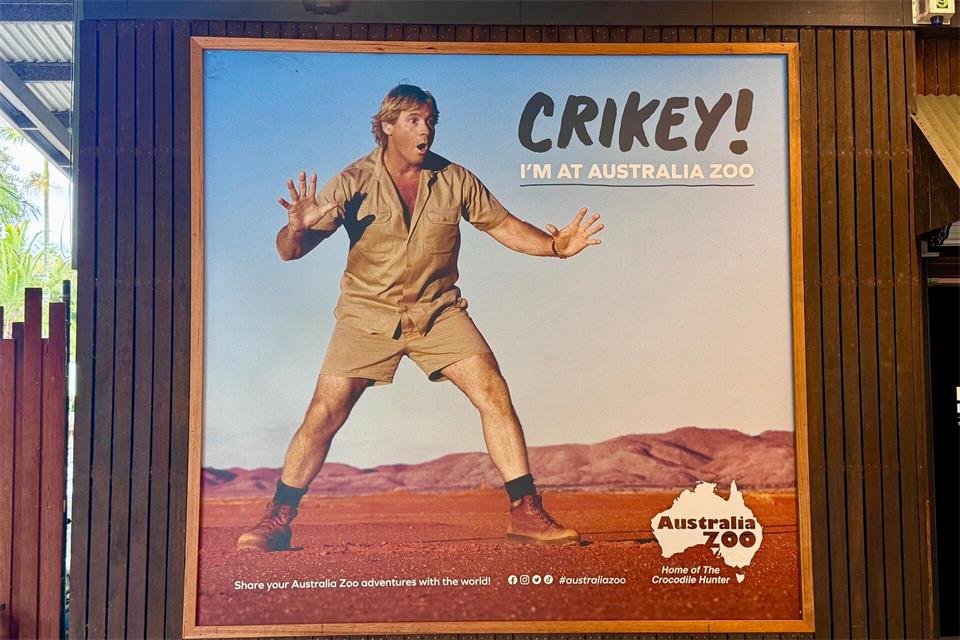„Crikey!“ Das Wörtchen war Steve Irwins Markenzeichen.Carola Frentzen/dpa