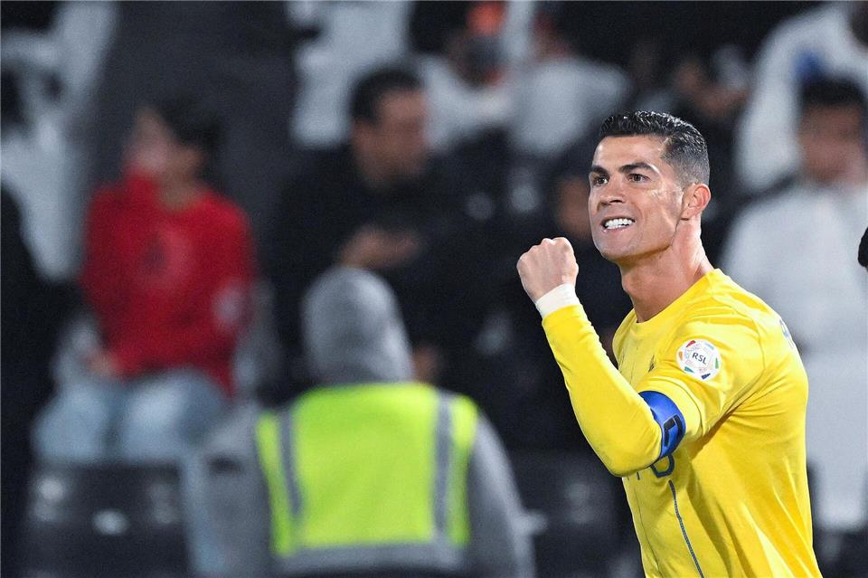 Cristiano Ronaldo erzielte in seiner Profilaufbahn schon sage und schreibe 927 Pflichtspieltore.-/SPA/dpa