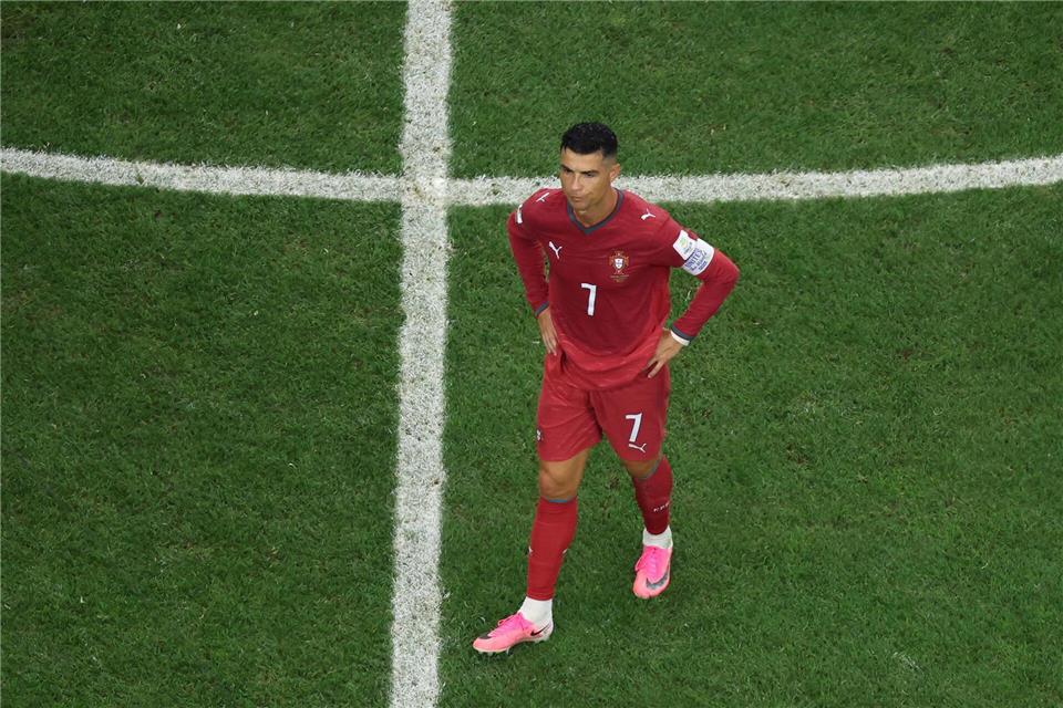Cristiano Ronaldo und Portugal sind ausgeschieden.Sam Hodde/AP/dpa