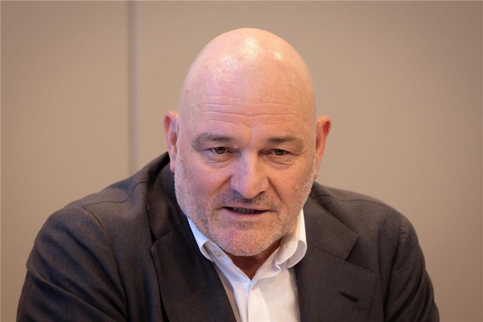 Crumbach kandidierte entgegen früherer Erwägungen nicht für die BSW-Bundesspitze. (Archivbild)Soeren Stache/dpa