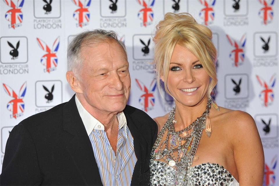 Crystal Harris war bis zum Tod von Hugh Hefner mit ihm verheiratet. (Archivbild)picture alliance / dpa