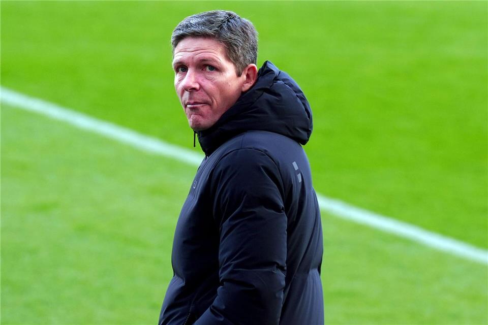 Crystal-Palace-Coach Oliver Glasner darf sechs Monate kein Auto fahren. (Archivbild)Owen Humphreys/PA Wire/dpa