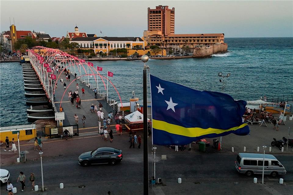 Curaçao ist ein winziger Absatzmarkt für die Thüringer Wirtschaft (Symbolbild).Matias Delacroix/AP/dpa