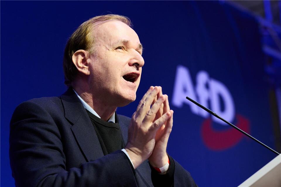 Curio will wieder in den Bundestag.Annette Riedl/dpa