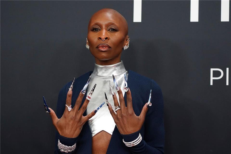 Cynthia Erivo zählt zu einer der angesagtesten Schauspielerinnen Hollywoods. (Archivbild)Jordan Strauss/Invision/AP/dpa