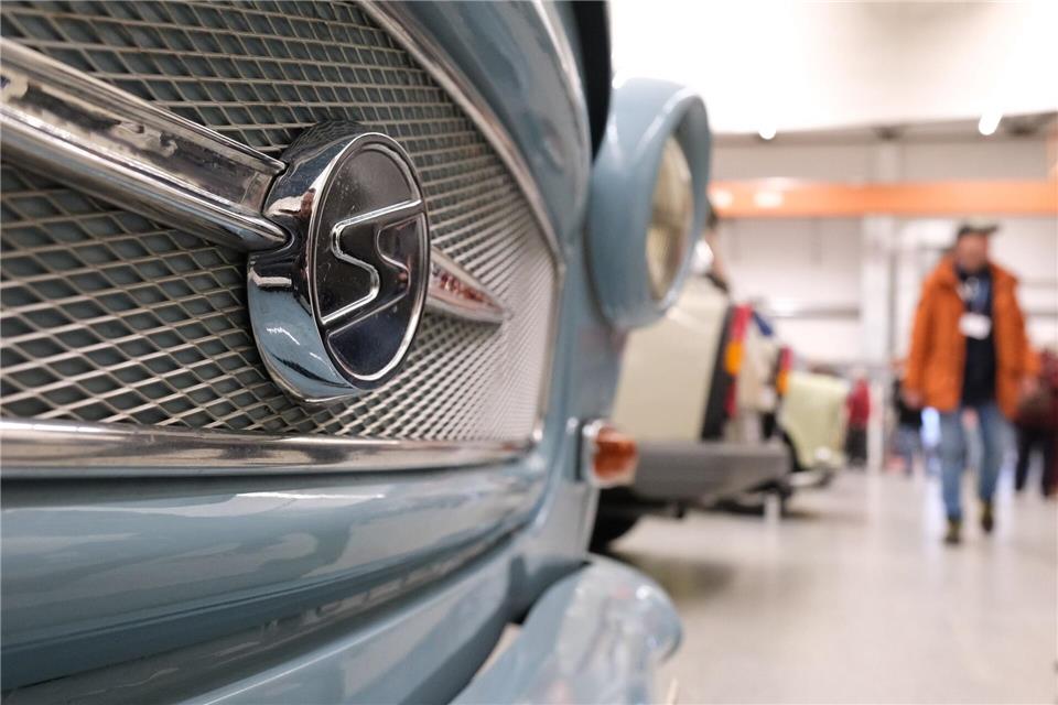 DDR-Klassiker wie der Trabant 601 und der Wartburg 311 haben ihren Wert seit 2018 laut Experten verdoppelt. (Symbolbild)Sebastian Willnow/dpa