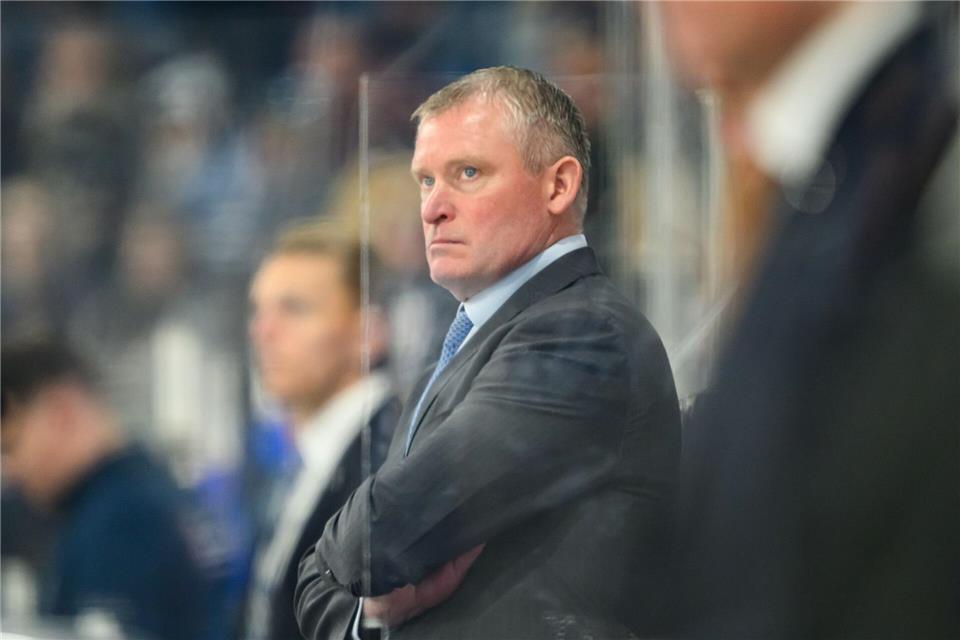 DEL-Aufsteiger Dresdner Eislöwen trennt sich von Trainer Niklas Sundblad (Foto: Archiv)Robert Michael/dpa