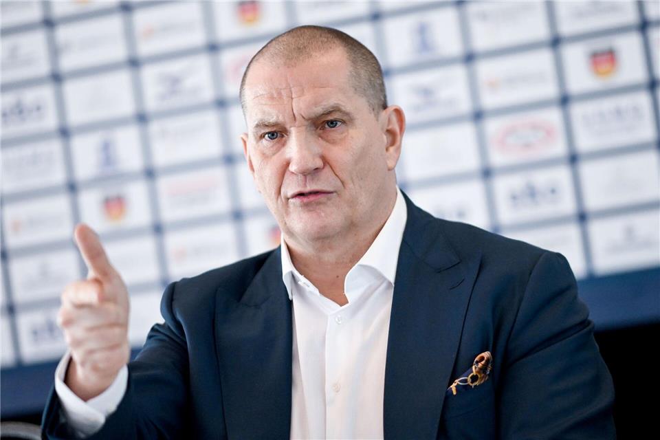 DESG-Präsident Matthias Große wies alle Vorwürfe von sich. Britta Pedersen/dpa