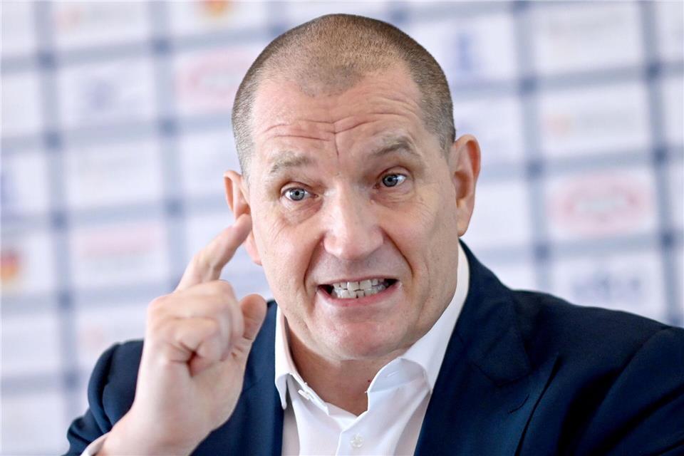 DESG-Präsident Matthias Große wies die Kritik zurück.Britta Pedersen/dpa