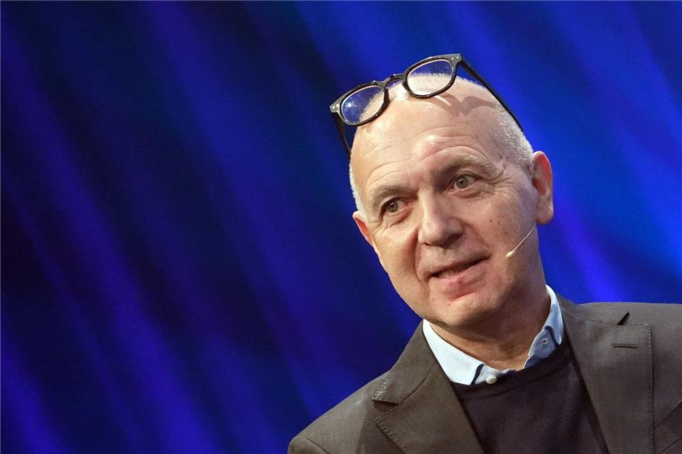 DFB-Chef Bernd Neuendorf versteht Vorbehalte gegen eine deutsche Olympia-Bewerbung nicht.Marcus Brandt/dpa