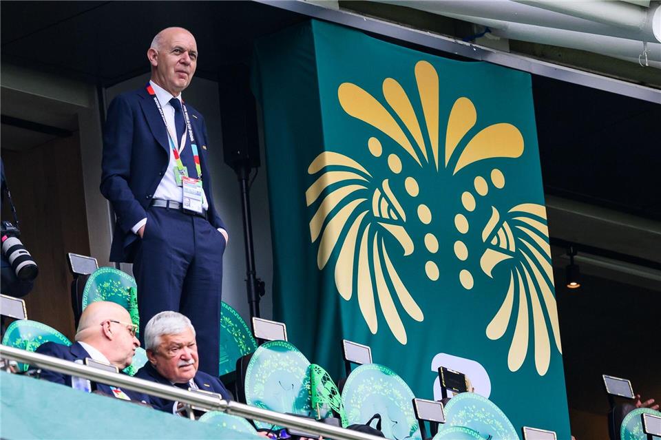 DFB-Präsident Neuendorf steht jetzt im Fokus bei der Bundestrainer-Frage. (Archivbild) Tom Weller/dpa