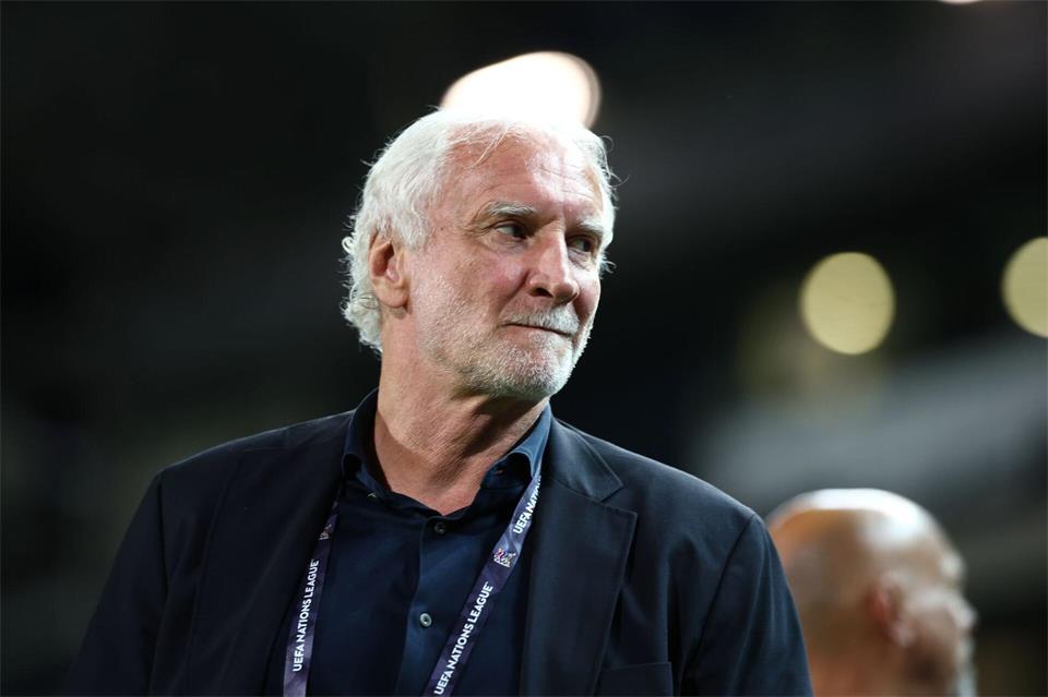 DFB-Sportdirektor Rudi Völler hat die Länge der Länderspielpause kritisiert. (Archivbild)Christian Charisius/dpa