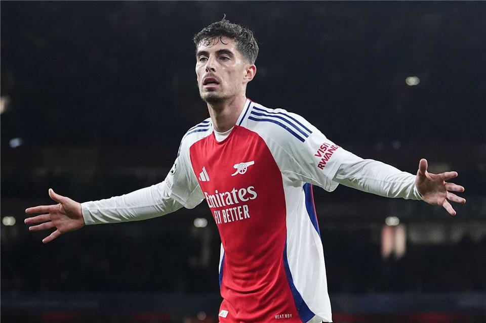 DFB-Star Kai Havertz könnte seinen zweiten Champions-League-Titel gewinnen. (Archivbild)Adam Davy/PA Wire/dpa