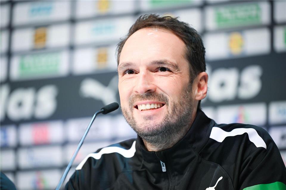 DHB-Teammanager Benjamin Chatton bezeichnet die EM-Hauptrunde als „absolute Todesgruppe“.Sina Schuldt/dpa