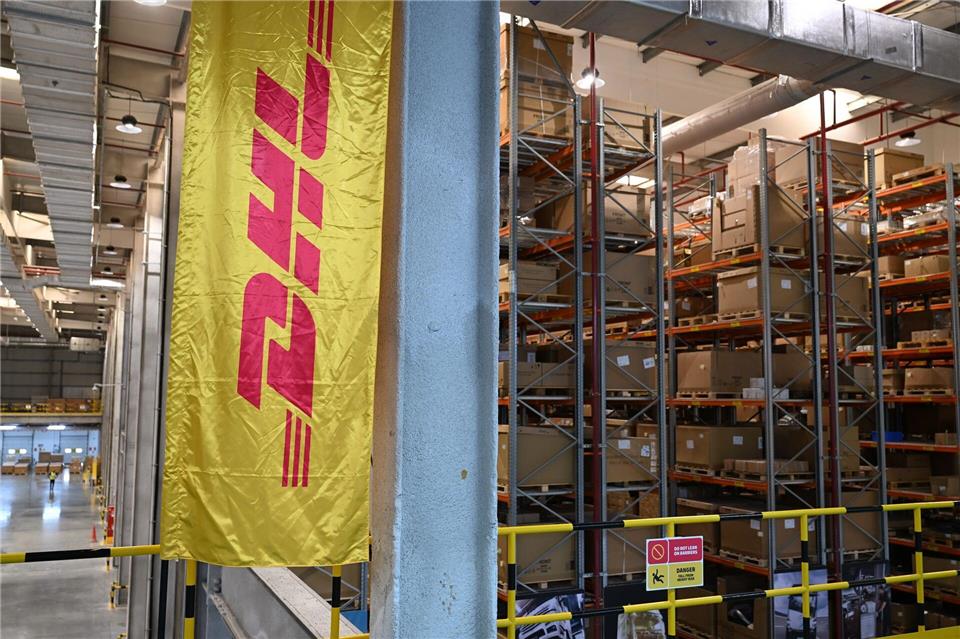 DHL-Lagerhaus in Dubai.Wolf von Dewitz/dpa