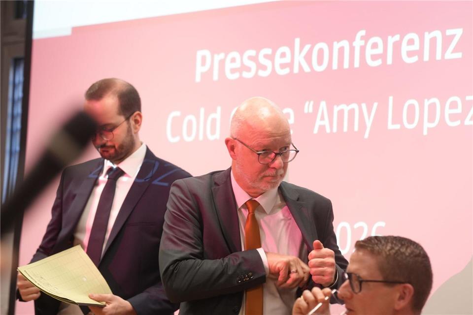 DNA-Spuren haben die Ermittler auf die Spur des mutmaßlichen Mörders von Amy Lopez gebracht.  Thomas Frey/dpa